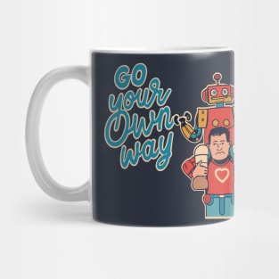 Go Your Own Way Mug